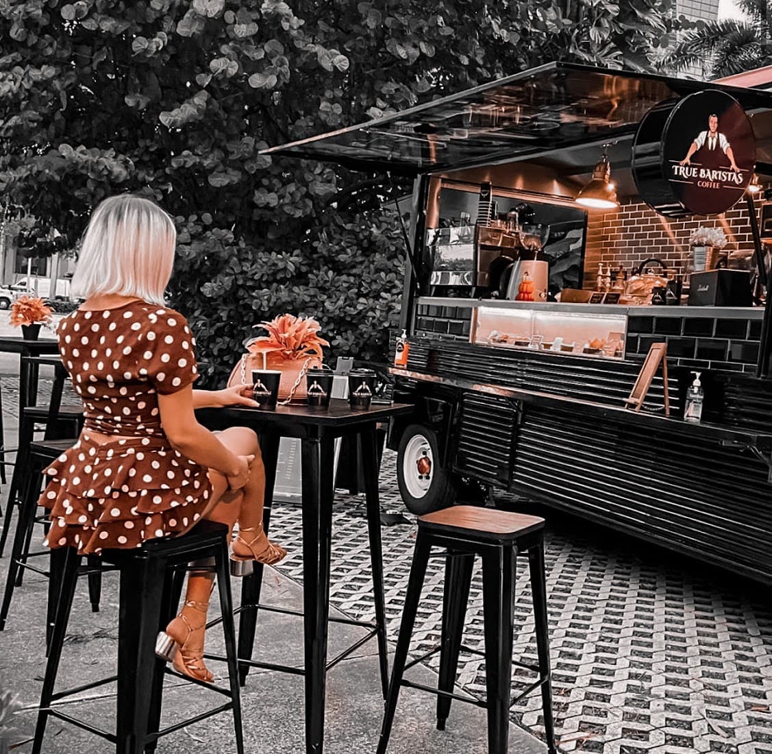 True Baristas (Brickell Arch)
